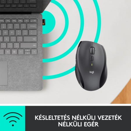 Logitech M705 Marathon vezeték nélküli USB egér (910-006034)