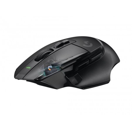 Logitech G502 X Lightspeed Gaming egér fekete (910-006180)