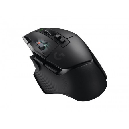Logitech G502 X Lightspeed Gaming egér fekete (910-006180)