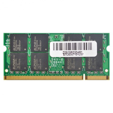 Epida 2GB DDR2 800MHz használt notebook memória
