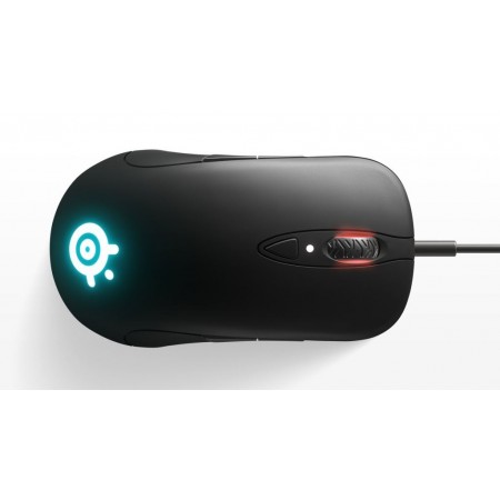 Steelseries Sensei Ten optikai gaming egér fekete (62527)
