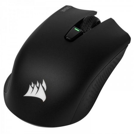 Corsair HARPOON RGB vezeték nélküli Gaming optikai egér fekete (CH-9311011-EU)
