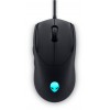 Dell Alienware Gaming egér fekete (AW320M)