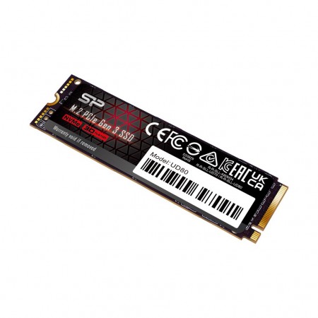 Silicon Power UD80 500GB M.2 2280 (NVMe) SSD (SP500GBP34UD8005)