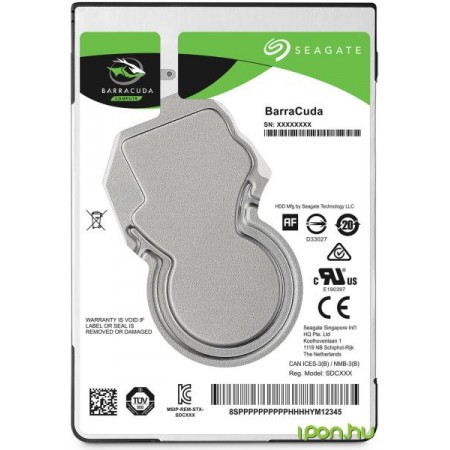 Seagate BarraCuda 4TB 2.5'' winchester (ST4000LM024)