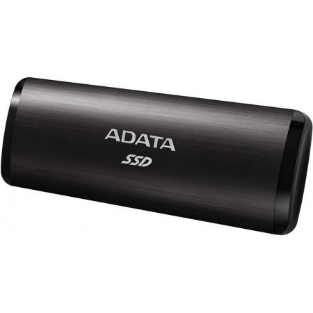 ADATA SE760 512GB külső SSD meghajtó fekete (ASE760-512GU32G2-CBK)