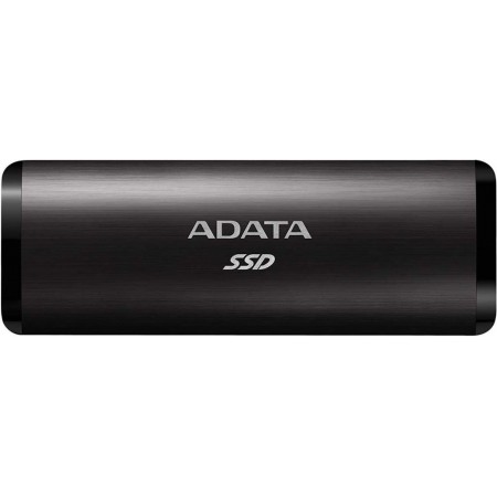 ADATA SE760 512GB külső SSD meghajtó fekete (ASE760-512GU32G2-CBK)