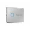 Samsung T7 Touch 1TB külső SSD meghajtó ezüst (MU-PC1T0S/WW)