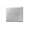 Samsung T7 Touch 1TB külső SSD meghajtó ezüst (MU-PC1T0S/WW)