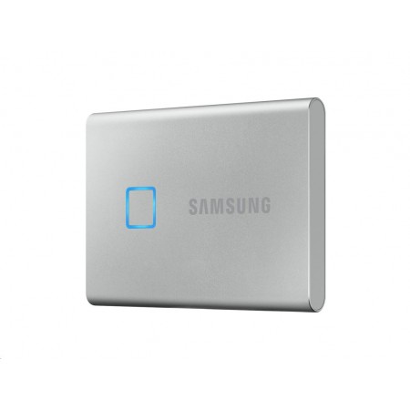 Samsung T7 Touch 1TB külső SSD meghajtó ezüst (MU-PC1T0S/WW)
