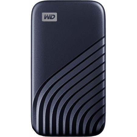 WD My Passport 500GB külső SSD meghajtó kék (WDBAGF5000ABL)