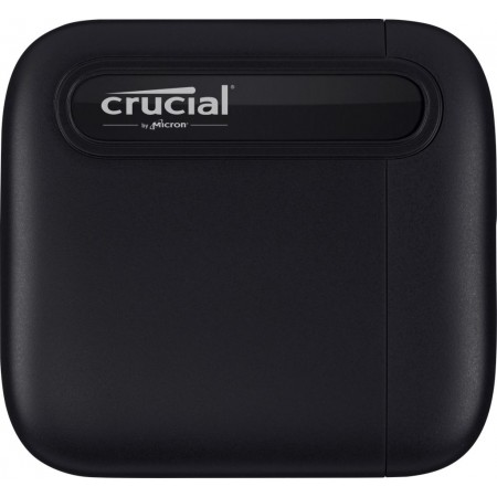 Crucial X6 1TB külső SSD meghajtó fekete (CT1000X6SSD9)
