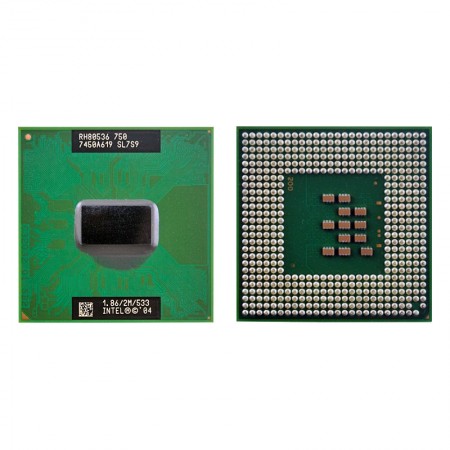 Intel® Pentium® M 750 laptop processzor