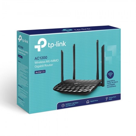 TP-Link Archer C6 AC1200 Router