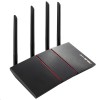 ASUS RT-AX55 AX1800 Mbps Dual-band WiFi 6 gigabit AiMesh OFDMA router (90IG06C0-BO3100)