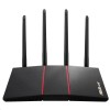ASUS RT-AX55 AX1800 Mbps Dual-band WiFi 6 gigabit AiMesh OFDMA router (90IG06C0-BO3100)