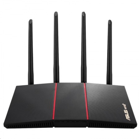 ASUS RT-AX55 AX1800 Mbps Dual-band WiFi 6 gigabit AiMesh OFDMA router (90IG06C0-BO3100)