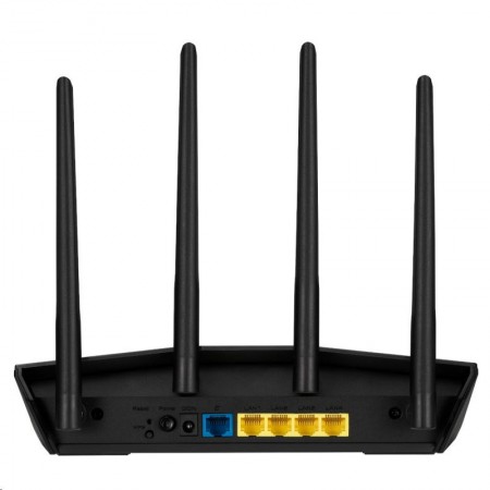 ASUS RT-AX55 AX1800 Mbps Dual-band WiFi 6 gigabit AiMesh OFDMA router (90IG06C0-BO3100)