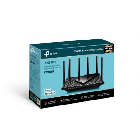 TP-Link Archer AX73 AX5400 Dual Band Wi-Fi router