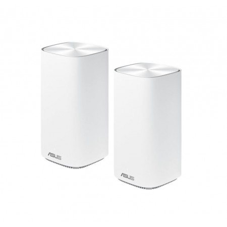 ASUS ZenWiFi Mini CD6 2 darabos fehér AC1500 Mbps Tri-band gigabit AiMesh mesh Wi-Fi router rendszer (90IG05S0-BO9410)