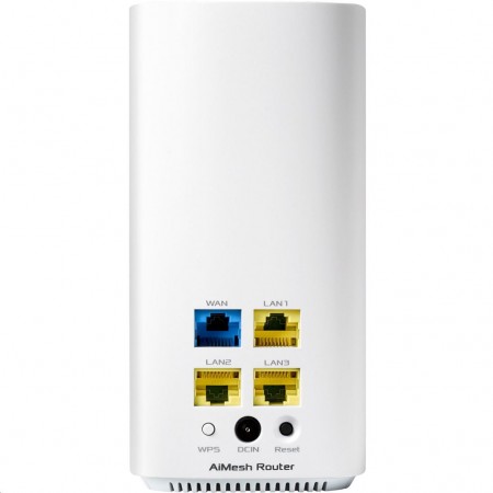 ASUS ZenWiFi Mini CD6 2 darabos fehér AC1500 Mbps Tri-band gigabit AiMesh mesh Wi-Fi router rendszer (90IG05S0-BO9410)