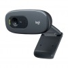 Logitech WebCam C270 HD webkamera fekete (960-001063)