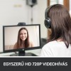 Logitech WebCam C270 HD webkamera fekete (960-001063)