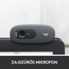 Logitech WebCam C270 HD webkamera fekete (960-001063)