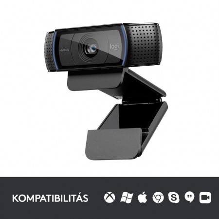 Logitech WebCam C920 full HD Pro webkamera (960-001055)