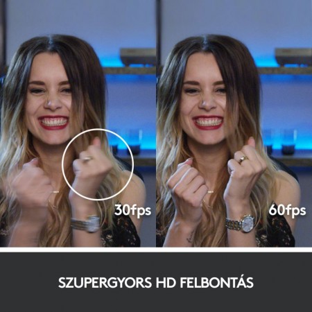 Logitech C922 Pro Stream full HD webkamera (960-001088)