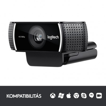 Logitech C922 Pro Stream full HD webkamera (960-001088)