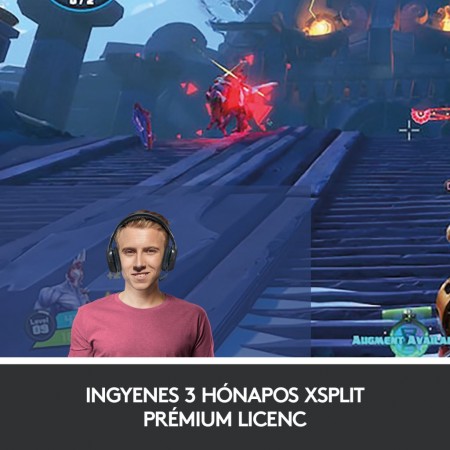 Logitech C922 Pro Stream full HD webkamera (960-001088)