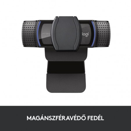 Logitech WebCam C920S full HD Pro webkamera (960-001252)
