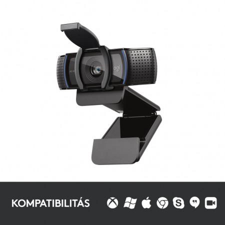 Logitech WebCam C920S full HD Pro webkamera (960-001252)