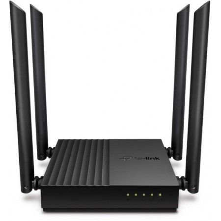 TP-Link Archer C64 AC1200 Router fekete