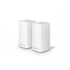 Linksys WHW0102 Velop Dual-Band Moduláris Vezeték nélküli Rendszer 2db/cs  (WHW0102-EU)