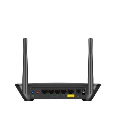 Linksys EA6350 vezeték nélküli Gigabit Router fekete (EA6350V4-EU)