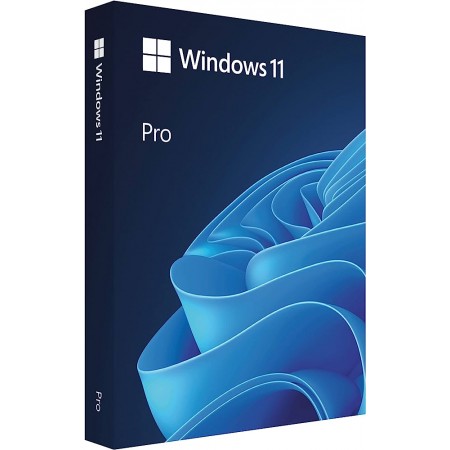 Microsoft Windows 11 Professional 64-bit HUN DSP OEI DVD (FQC-10537)