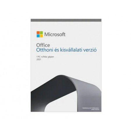 Microsoft Office 2021 HUN Home & Business 1 felhasználó 1 PC irodai szoftver (T5D-03530)