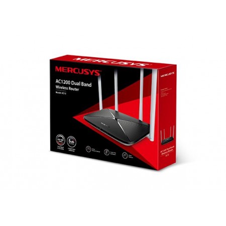Mercusys AC12 AC1200 Wi-Fi router