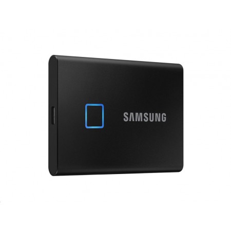 Samsung T7 Touch 2TB külső SSD meghajtó fekete (MU-PC2T0K/WW)