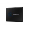 Samsung T7 Touch 2TB külső SSD meghajtó fekete (MU-PC2T0K/WW)