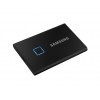 Samsung T7 Touch 2TB külső SSD meghajtó fekete (MU-PC2T0K/WW)