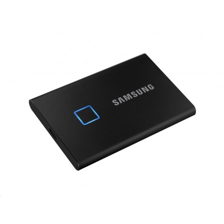Samsung T7 Touch 2TB külső SSD meghajtó fekete (MU-PC2T0K/WW)