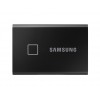 Samsung T7 Touch 2TB külső SSD meghajtó fekete (MU-PC2T0K/WW)