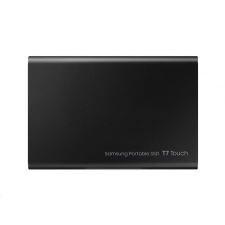 Samsung T7 Touch 2TB külső SSD meghajtó fekete (MU-PC2T0K/WW)