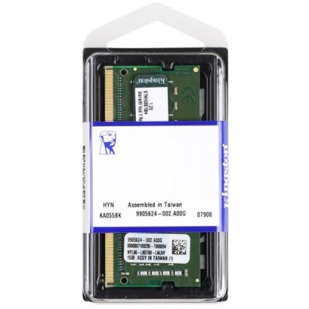 Kingston CL19 16GB DDR4 2666MHz laptop memória (KVR26S19D8/16)