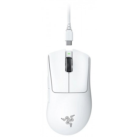 Razer DeathAdder V3 Pro vezeték nélküli egér fehér (RZ01-04630200-R3G1)
