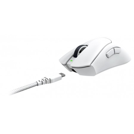 Razer DeathAdder V3 Pro vezeték nélküli egér fehér (RZ01-04630200-R3G1)