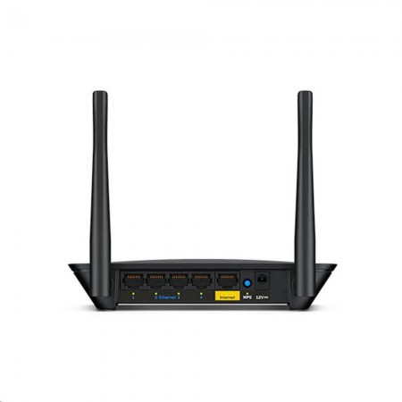 Linksys E5400-EU AC1200 Dual Band vezeték nélküli router fekete